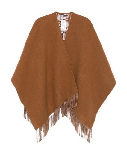 Fendi wool cashmere - cashmere, reversible