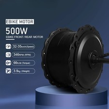 Bicicletta elettrica neve 36V