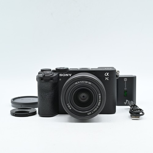 Sony a7c ilce 7cm2 - ilce-7cm2, 28-60mm