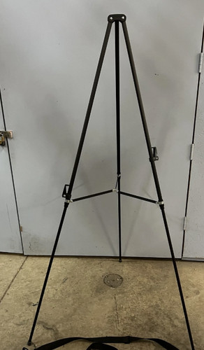 Cavalletto display treppiede