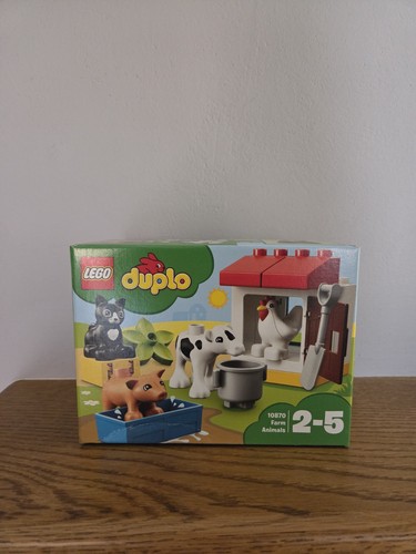 10870 lego duplo - 10870 lego, animali
