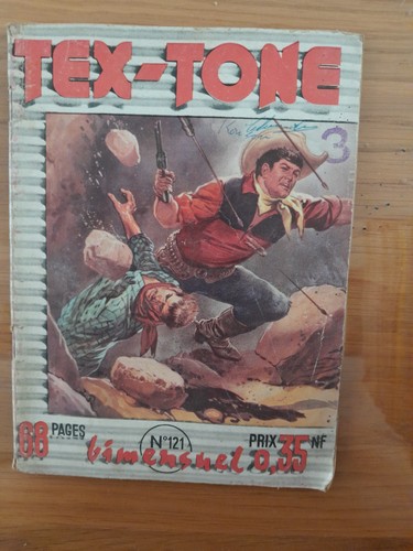Tex tone n 121 - , n°121