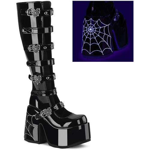 Pleaser demonia chunky heel - demonia,