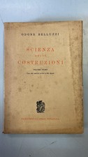 scienza delle costruzioni volume primo belluzzi odone B014T2DYS4