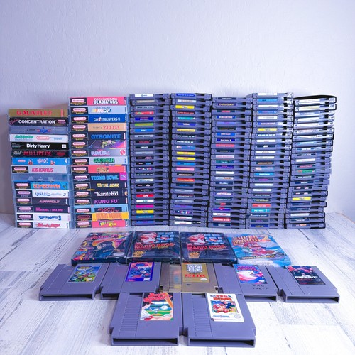 Nintendo nes game cartridge - game,