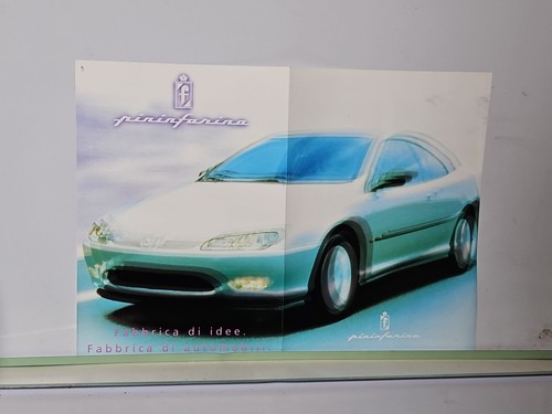 Pininfarina depliant - pininfarina, ^