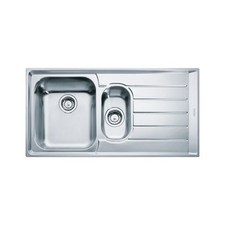 Franke Lavello 1 vasca e mezza (100,4x51,4cm) Nex 251 Dx NEPTUNE Inox Spazzolato