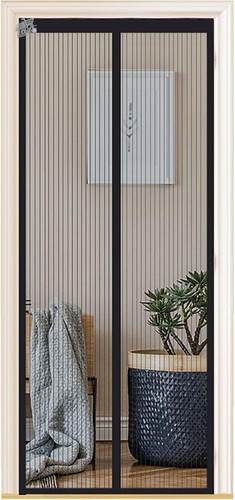 Magnetic mosquito net for