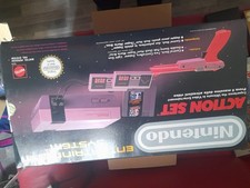 Nintendo NES Entertainement Sistem Action Set Console