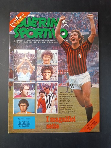 Rivista guerin sportivo - guerin, 39