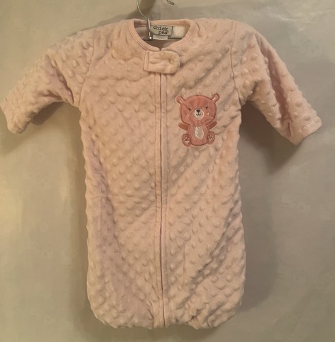 Sacco pelo rosa bambina - a,