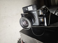 Polaroid 600 Se Lente Mamiya Fotocamera Vintage Rara Da Testare
