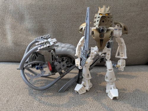 Lego bionicle takanuva set - takanuva,