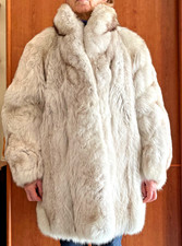 Pelliccia volpe argentata