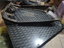 Sottosella Cornice Sella Plastica Nero  Originale Malaguti Fifty Top Carena