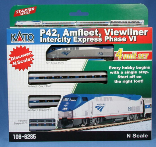 Kato 1066285 amtrak - kato,