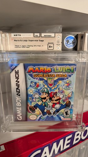 Mario luigi superstar saga - mario, &