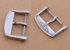 LONGINES FIBBIA BUCKLE VINTAGE ARTIGLIONE ACCIAIO 16 MM.