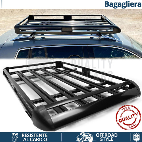 Bagagliera portapacchi tetto - bagagliera,