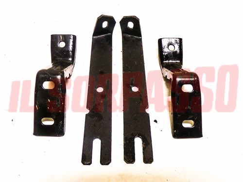 Staffe paraurti anteriore - staffe,