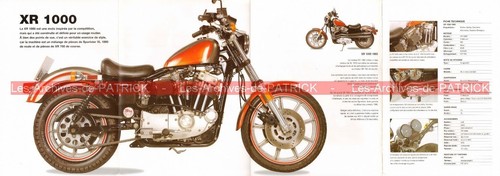 Harley davidson 1000 - xr, 1983
