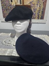 Basco uomo tipo Militare alla francese colori blu e nero in varie misure