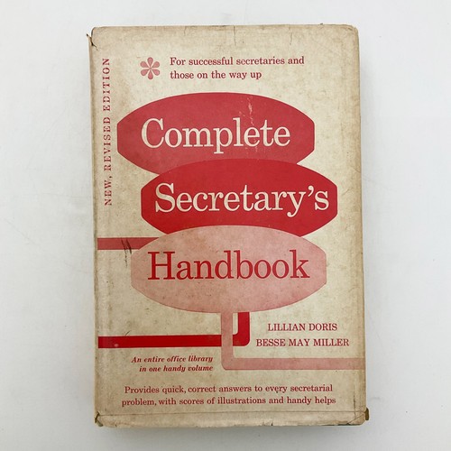 Complete secretary handbook - complete, secretary's