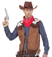 GILET cowboy   taglia XL