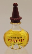 ** VENEZIA ** Laura Biagiotti EdT. Profumo 5 ml. ROSSO - originale / vintage RARO 2