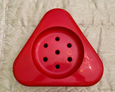 Portaombrelli vintage Juppi Bilumen G. Castiglioni Italy Kartell RED ROSSO