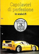 Catalogo POCHER 1:8 Ferrari