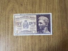 BANCONOTA REGNO D’ ITALIA ED