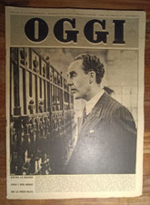 Anni 50/60 Rivista Oggi con il Ettore Grande-20043