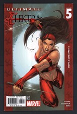 Marvel Comics Ultimate Elektra