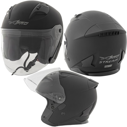 Casco jet moto aperto - jet,