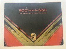Nash 400 Series For 1930 Catalogo