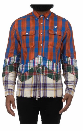 Camicia con bottoni bbc - bottoni,