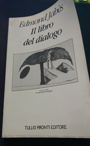 Libro del dialogo edmond - libro,