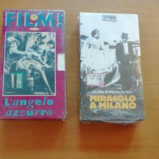 2 VHS L'ANGELO