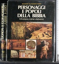 PERSONAGGI E POPOLI DELLA BIBBIA. AA.VV. READER'S DIGEST.