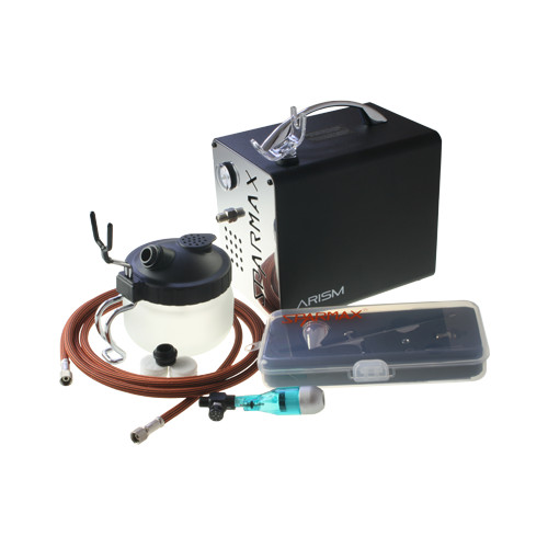 Kit aerografo compressore