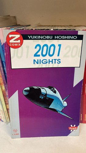 2001 nights comix 10 - nights,