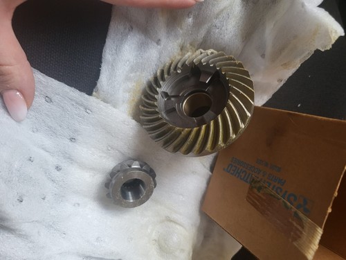 Pinion kit 397627 johnson - pinion, kit,