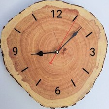 Orologio parete legno - orologio,