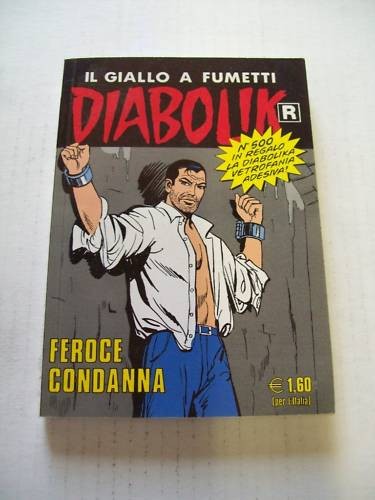 Diabolik serie bianca 500 - r,