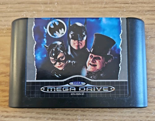 Batman returns sega mega - returns,