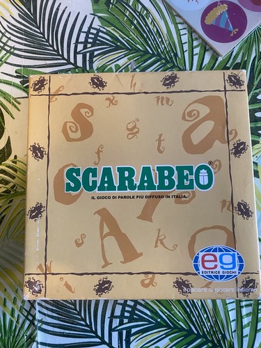 Scarabeo editrice giochi - scarabeo,