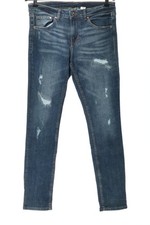 H&M Jeans skinny Donna Jeans Taglia IT 42 blu stile casual