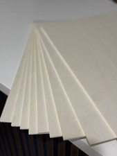 Compensato Di Pioppo 10 fogli da 4 mm 30x40 cm Senza Nodi