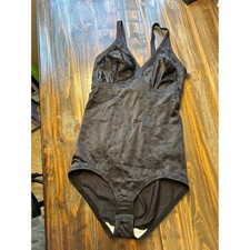 Body slip vintage SEARS nero